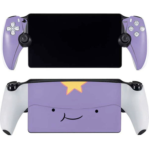 Adult Swim Adventure Time Lumpy Space Princess PlayStation Portal Remote Player Skin