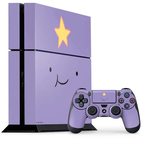 Adult Swim Adventure Time Lumpy Space Princess PS4 Console and Controller Bundle Skin