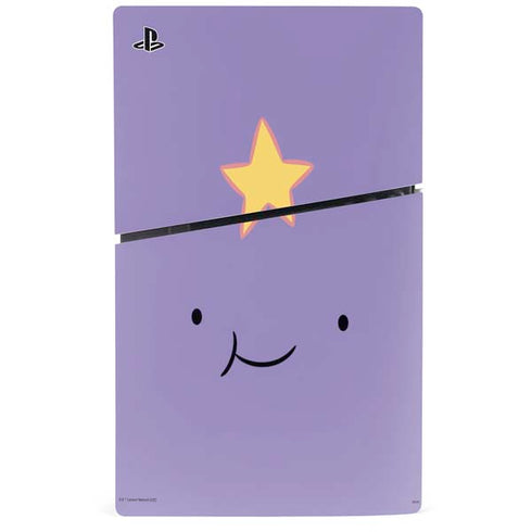 Adult Swim Adventure Time Lumpy Space Princess PS5 Slim Disk Bundle Skin