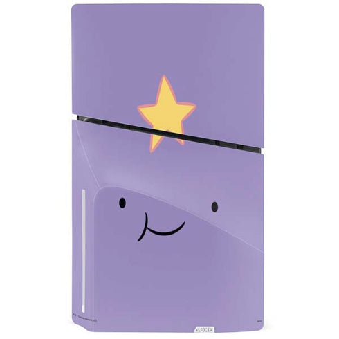 Adult Swim Adventure Time Lumpy Space Princess PS5 Slim Disk Bundle Skin