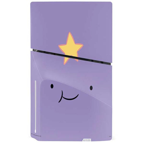 Adult Swim Adventure Time Lumpy Space Princess PS5 Slim Disk Console Skin