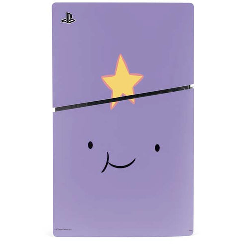Adult Swim Adventure Time Lumpy Space Princess PS5 Slim Digital Edition Bundle Skin