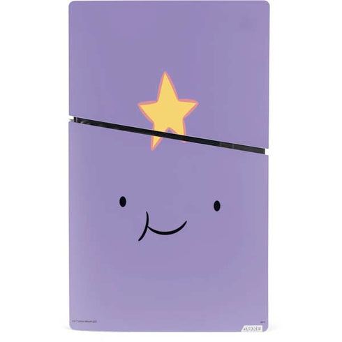 Adult Swim Adventure Time Lumpy Space Princess PS5 Slim Digital Edition Bundle Skin