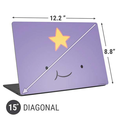 Adult Swim Adventure Time Lumpy Space Princess Universal Laptop 15in (12.2 x 8.8in) Skin