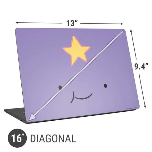 Adult Swim Adventure Time Lumpy Space Princess Universal Laptop 16in (13 x 9.4in) Skin