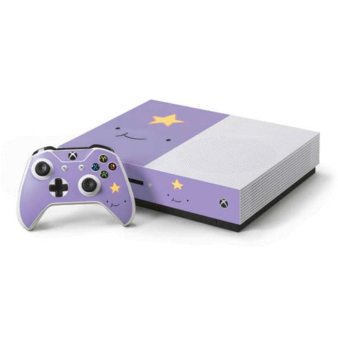Adult Swim Adventure Time Lumpy Space Princess Xbox One S Console and Controller Bundle Skin