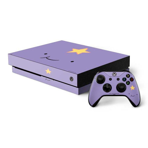 Adult Swim Adventure Time Lumpy Space Princess Xbox One X Bundle Skin