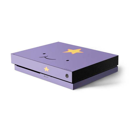Adult Swim Adventure Time Lumpy Space Princess Xbox One X Console Skin