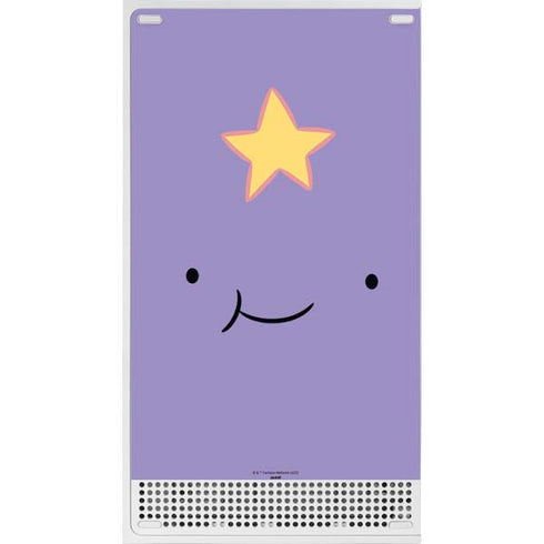 Adult Swim Adventure Time Lumpy Space Princess Xbox Series S Console Skin
