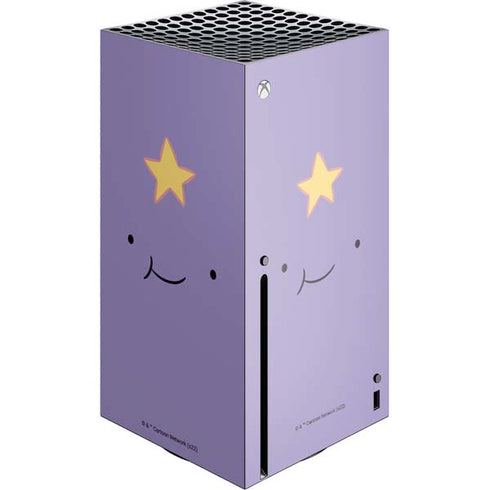 Adult Swim Adventure Time Lumpy Space Princess Xbox Series X Console Skin