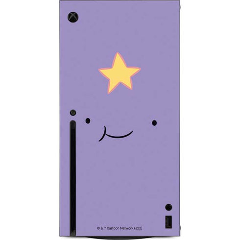 Adult Swim Adventure Time Lumpy Space Princess Xbox Series X Console Skin