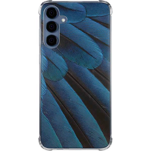 Macaw Galaxy S24 Clear Case