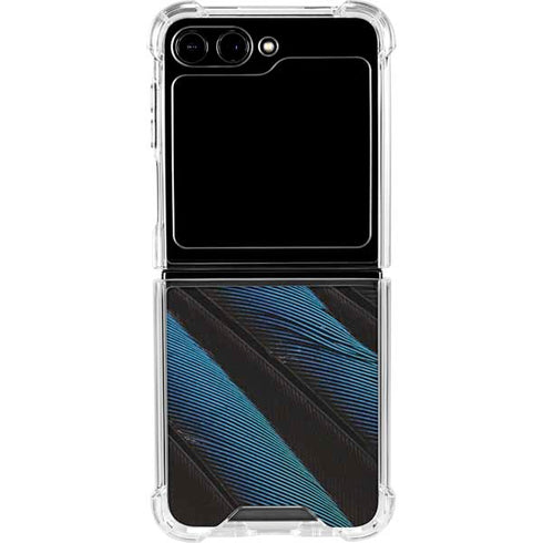Macaw Galaxy Z Flip5 5G Clear Case