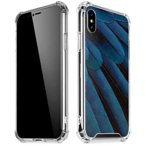 Macaw iPhone XS Max Clear Case