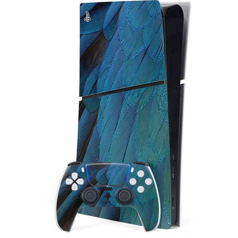 Macaw PS5 Slim Digital Edition Bundle Skin