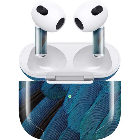Macaw Animal Print Apple AirPods (3rd Gen 2021) Skin