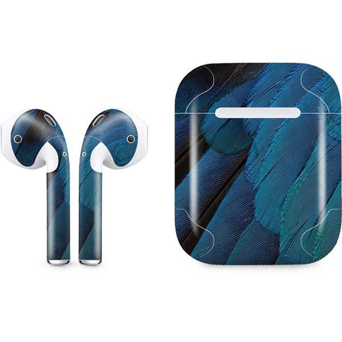Macaw Animal Print Apple AirPods Skin