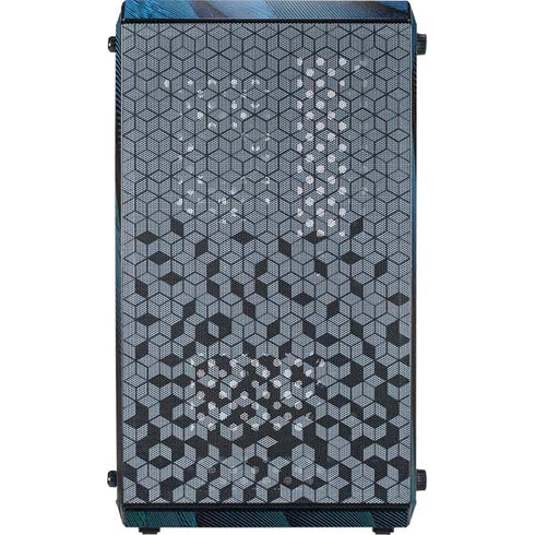 Macaw Animal Print Cooler Master MasterBox Q300L Mini Tower Skin