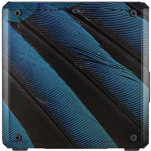 Macaw Animal Print Cooler Master MasterBox Q300L Mini Tower Skin