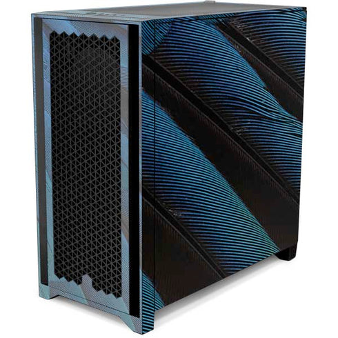 Macaw Animal Print Corsair 4000D Tempered Glass Mid-Tower ATX Case Skin