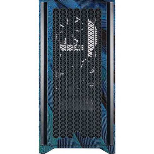 Macaw Animal Print Corsair 4000D Tempered Glass Mid-Tower ATX Case Skin