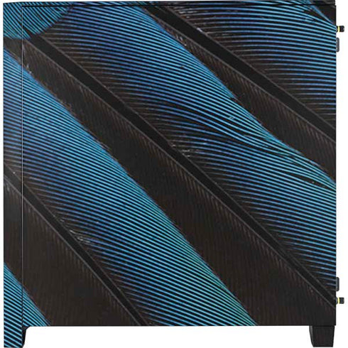 Macaw Animal Print Corsair 4000D Tempered Glass Mid-Tower ATX Case Skin