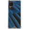 Macaw Animal Print Galaxy A12 Clear Case