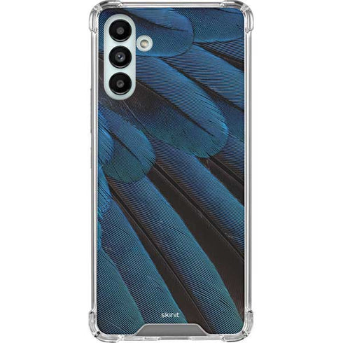 Macaw Animal Print Galaxy A13 5G Clear Case