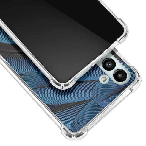 Macaw Animal Print Galaxy A13 5G Clear Case