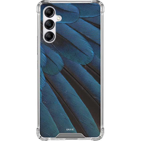 Macaw Animal Print Galaxy A14 5G Clear Case