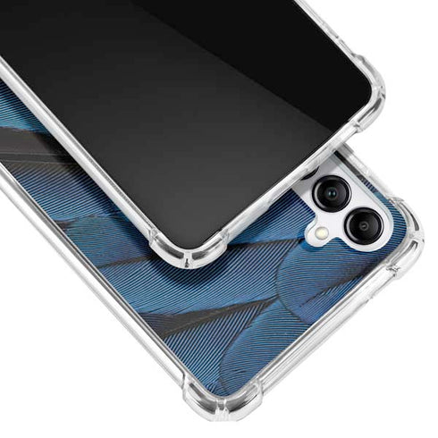 Macaw Animal Print Galaxy A14 5G Clear Case