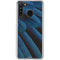 Macaw Animal Print Galaxy A21 Clear Case