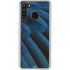 Macaw Animal Print Galaxy A21 Clear Case