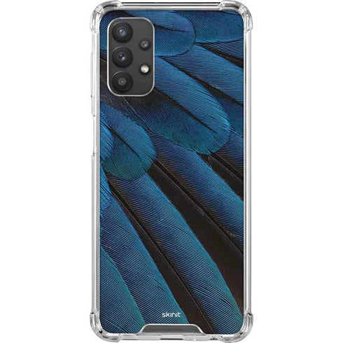 Macaw Animal Print Galaxy A32 5G Clear Case