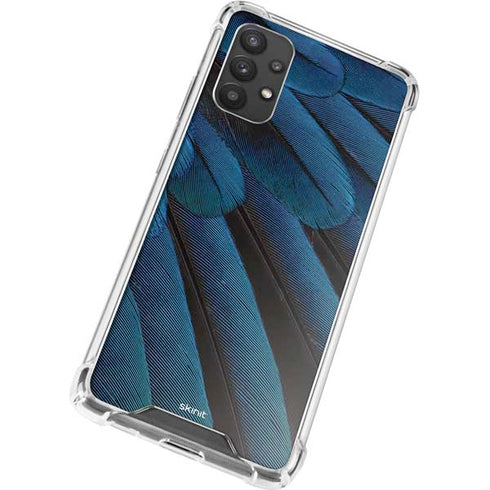 Macaw Animal Print Galaxy A32 5G Clear Case