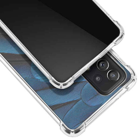 Macaw Animal Print Galaxy A52 5G Clear Case
