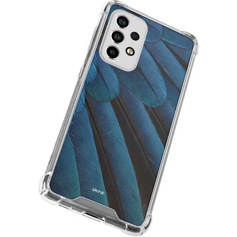Macaw Animal Print Galaxy A53 5G Clear Case