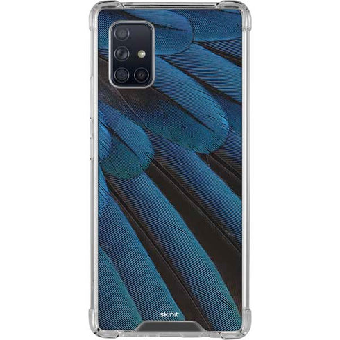 Macaw Animal Print Galaxy A71 5G Clear Case
