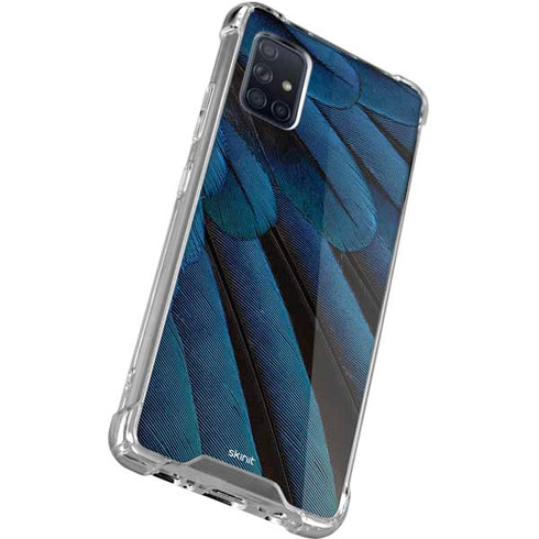 Macaw Animal Print Galaxy A71 5G Clear Case