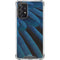 Macaw Animal Print Galaxy A72 5G Clear Case