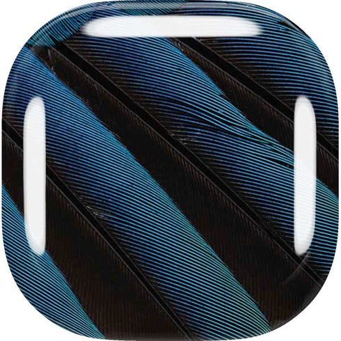 Macaw Animal Print Galaxy Buds Live Skin