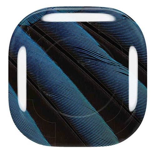 Macaw Animal Print Galaxy Buds Live Skin