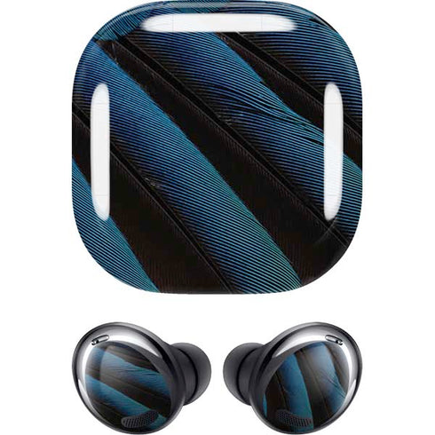 Macaw Animal Print Galaxy Buds Pro Skin