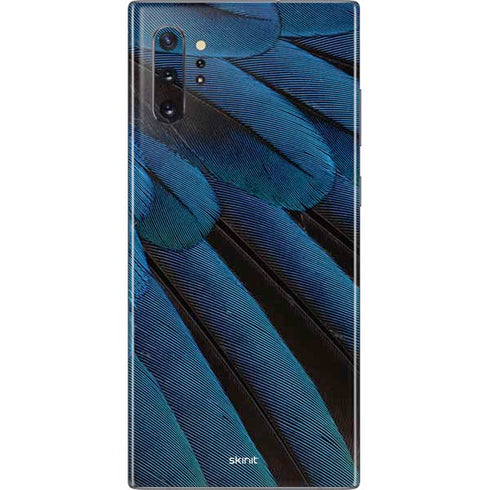 Macaw Animal Print Galaxy Note 10 Plus Skin