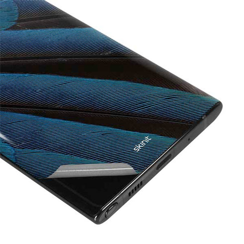 Macaw Animal Print Galaxy Note 10 Plus Skin