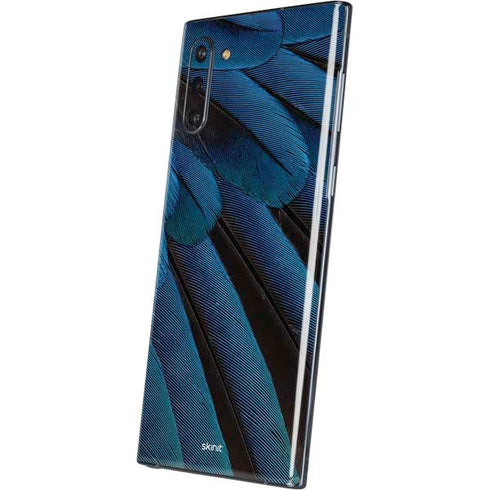 Macaw Animal Print Galaxy Note 10 Skin