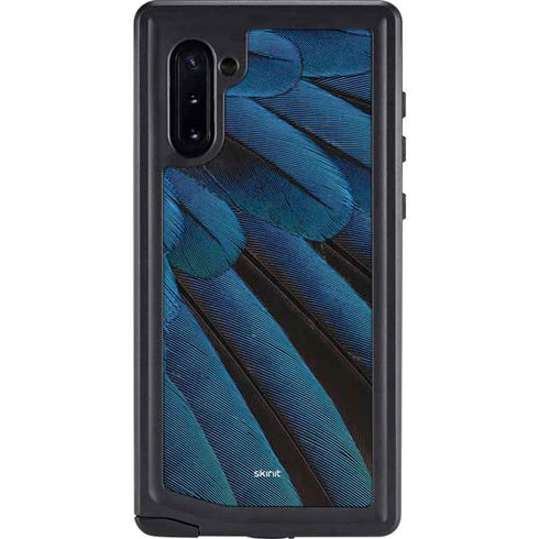 Macaw Animal Print Galaxy Note 10 Waterproof Case