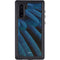 Macaw Animal Print Galaxy Note 10 Waterproof Case