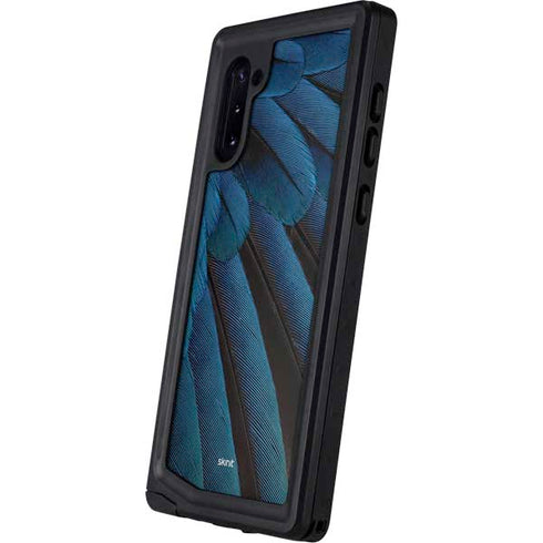 Macaw Animal Print Galaxy Note 10 Waterproof Case