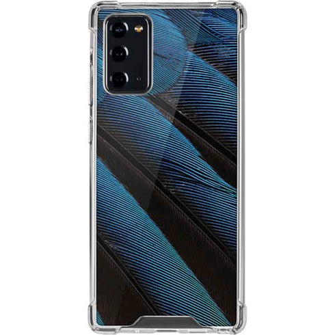 Macaw Animal Print Galaxy Note20 5G Clear Case